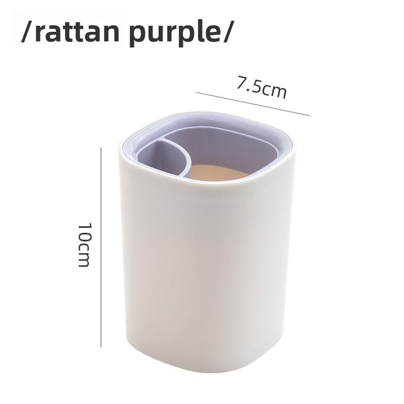 Couples' Portable Children's Toothbrush Storage Cup with Handle
