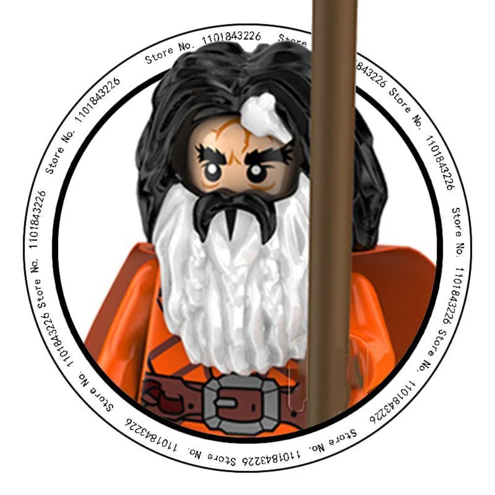 2025 Erste Veröffentlichung Der Herr der Ringe TV6401 Baustein Action Mini-Actionfigur Halloween Weihnachtsgeschenke für Kinder