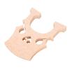 Maple Wood Cello Bridge Replacement Parts Instrument Accessory for 4 4 3 4 Cellos (4 4)