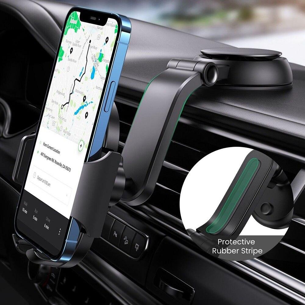 Phone Holder Mount for Car Hands-Free Universal Car Phone Mounts For iPhone 13 12 Pro Xiaomi Samsung Dashboard Windshield
