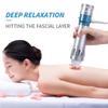 Muscle Massager Shockwave Machine 7 Heads Lattice Ballistic Shock Wave Silicone Heads Portable Home Sports Recovery Ergonomic Design