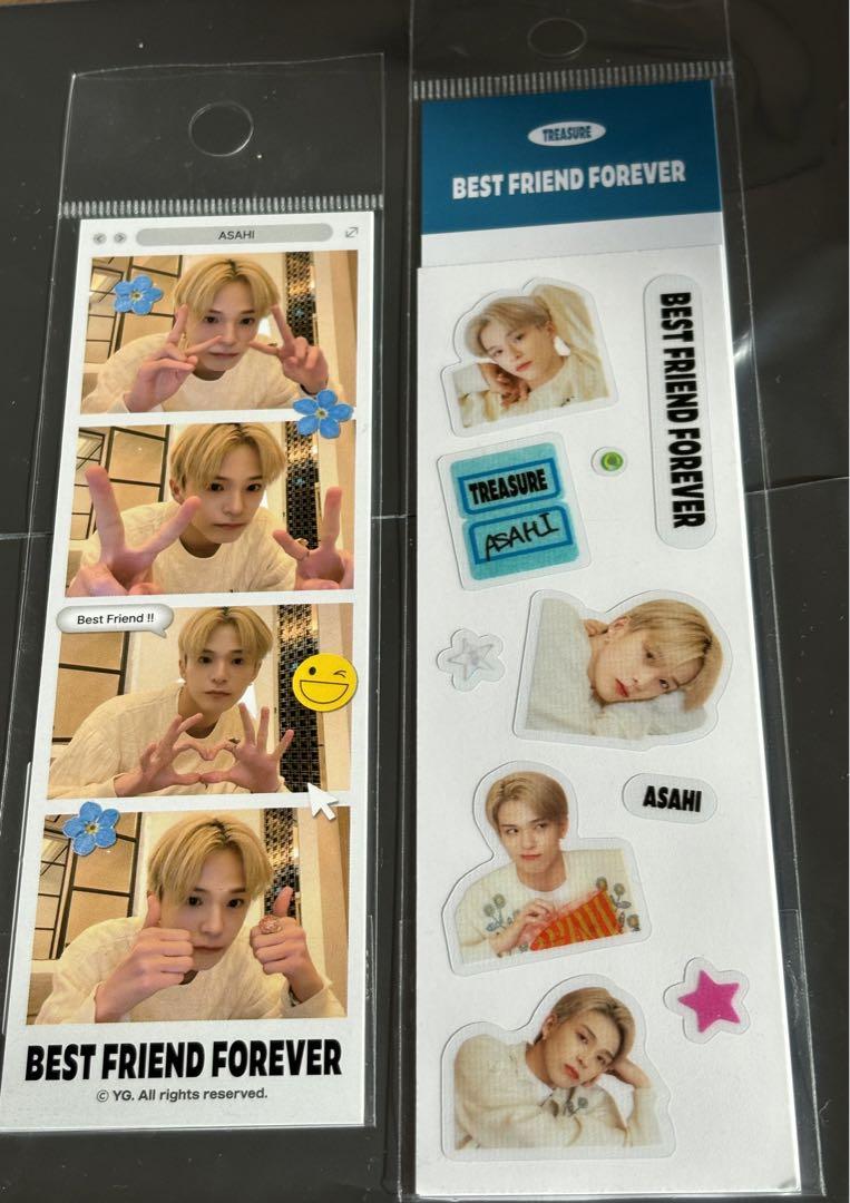 

[USED] Final price reduction TREASURE Asahi BFF set