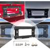 RED WOLF Rear License Plate Frame Bracket Holder Mount Fit For 2005- BMW 1/2/ 3/5 / 6/ X Series, 328I 323I 528I M3, 2002- Mini Cooper 51187160607 &