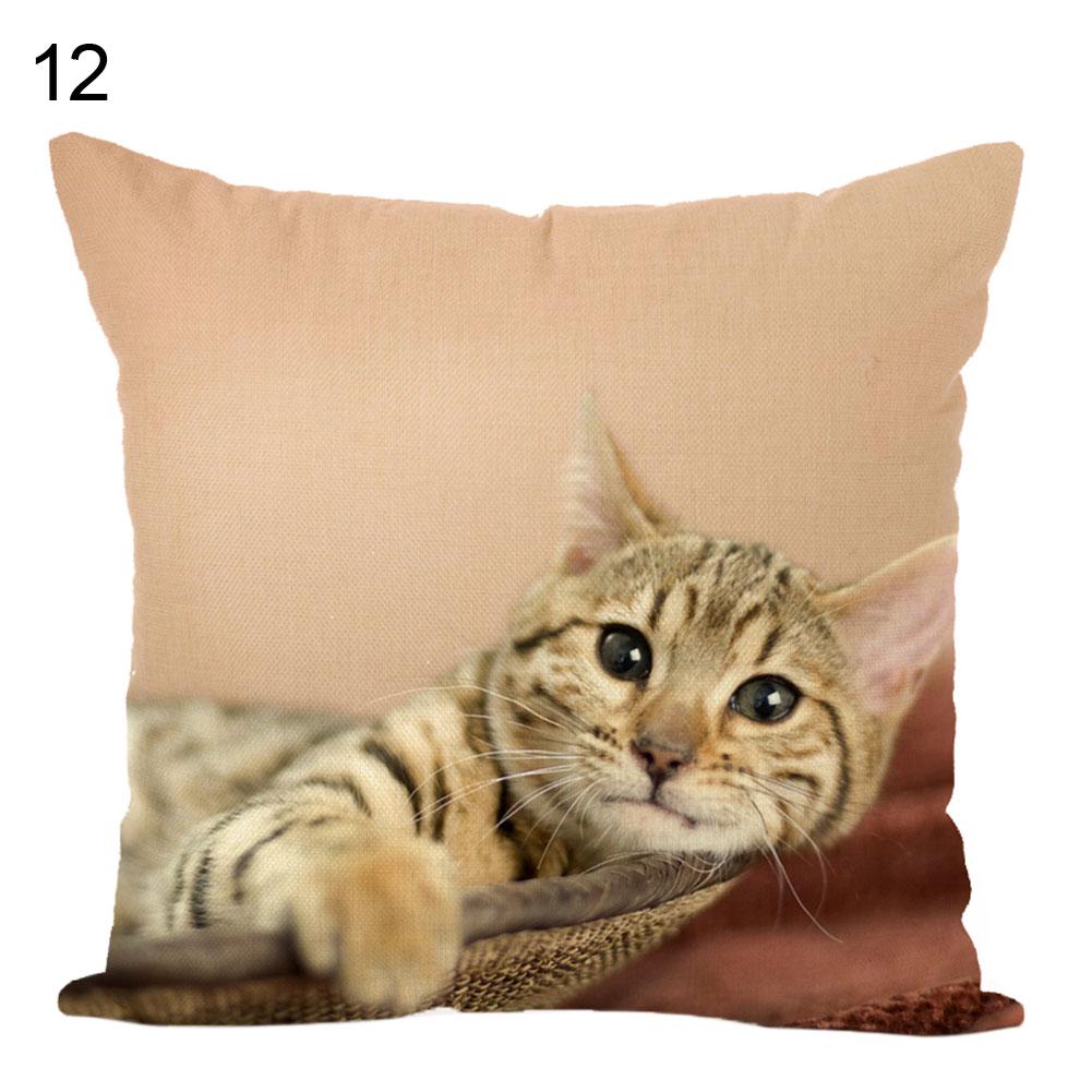 Cute Throw Pillow Case Cushion Fahion Bed  Cover