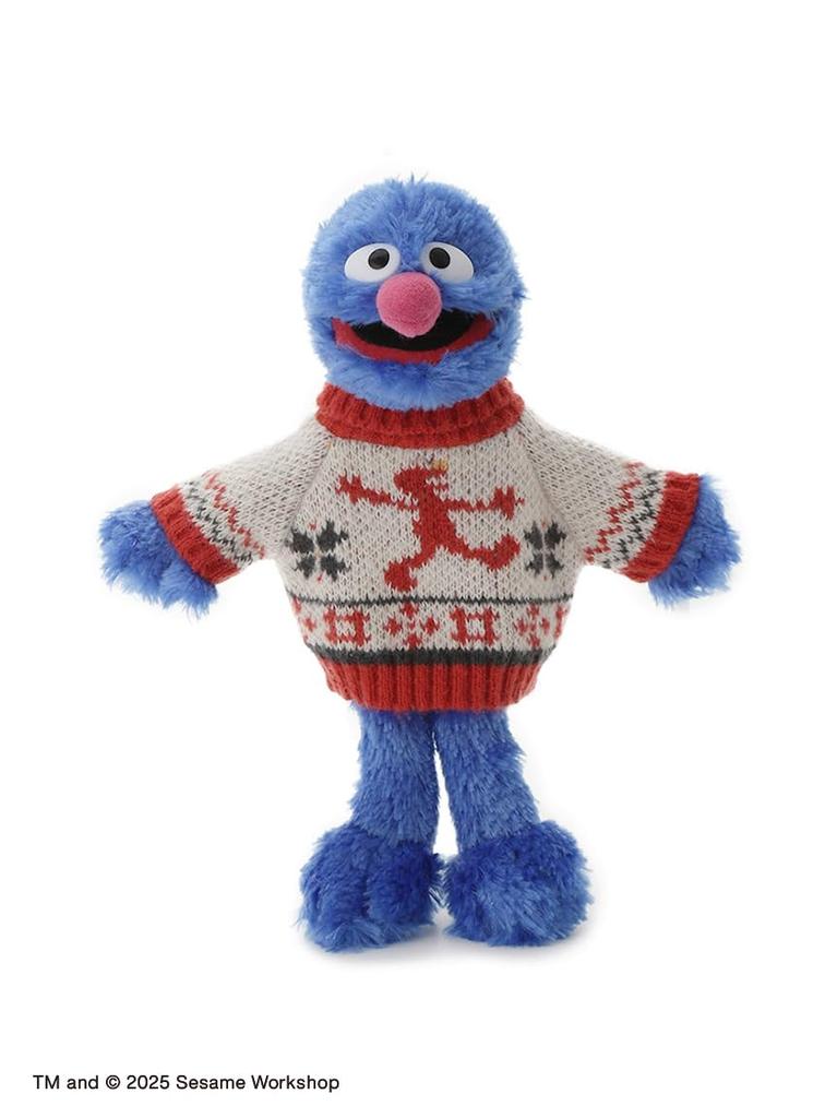 Nordic Sweater Plush Costume [Small Size]