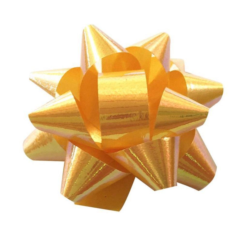 50 Pcs 1 Inch/2 Inch/3 Inch Star Gift Knot Ribbon Christmas Gift Wrapping Gift Box Ribbon Wedding