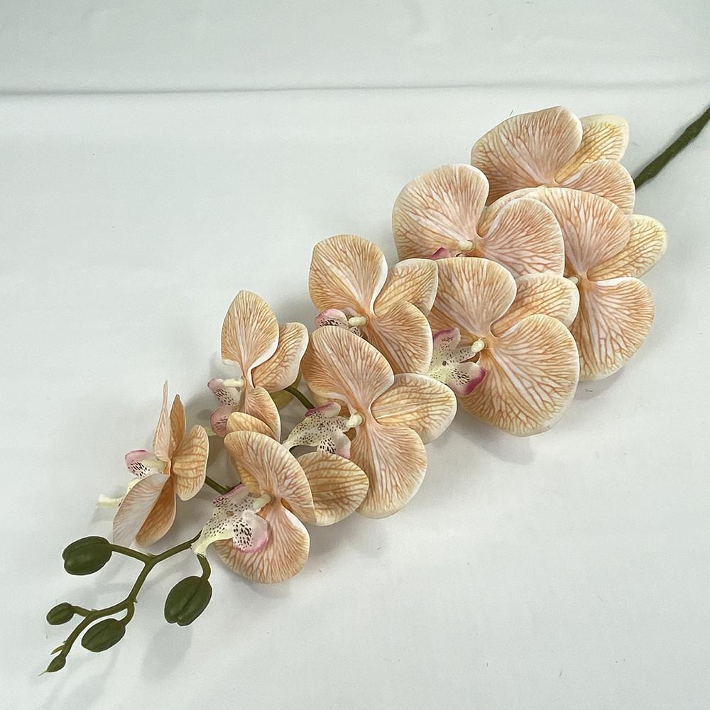 Artificial Phalaenopsis Flower Wedding Hotel Restaurant Desktop Props Decoration