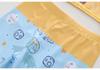 2026 Men's Long Sleeve & Boxer Brief Swimsuit Set for Boys: Kids Small/Medium/Large UV Protection Swimwear
