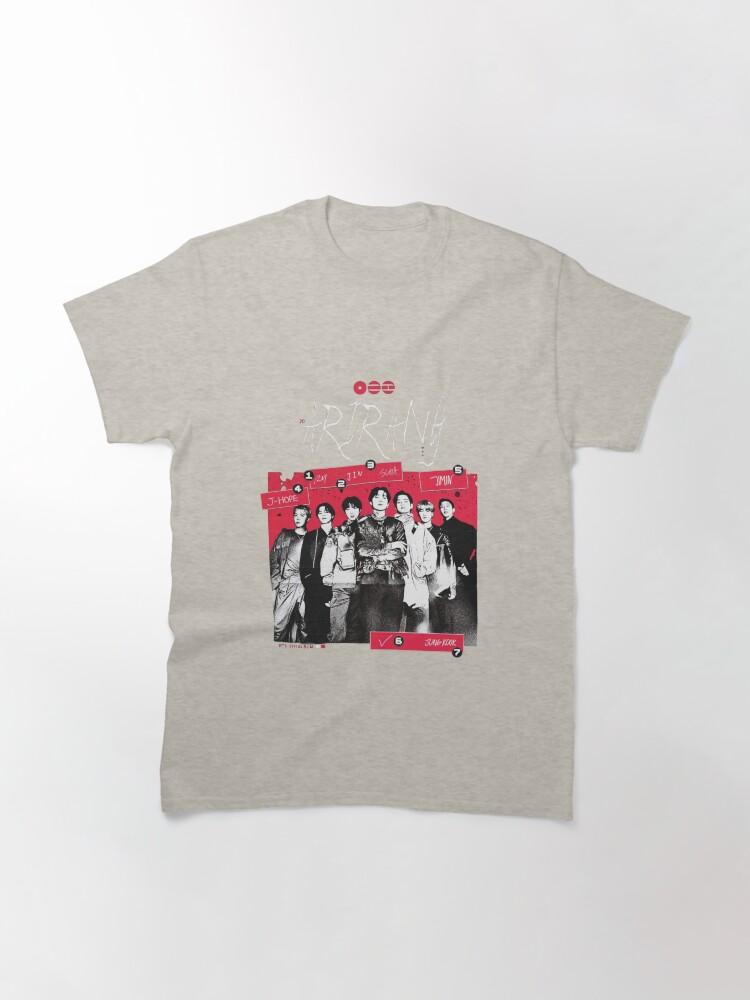 Arirang Retro Grunge Member Collage Classic TShirt 2026Summer Mens Womens Luxury Fashion Street Y2K Cotton Oversized Tshirt