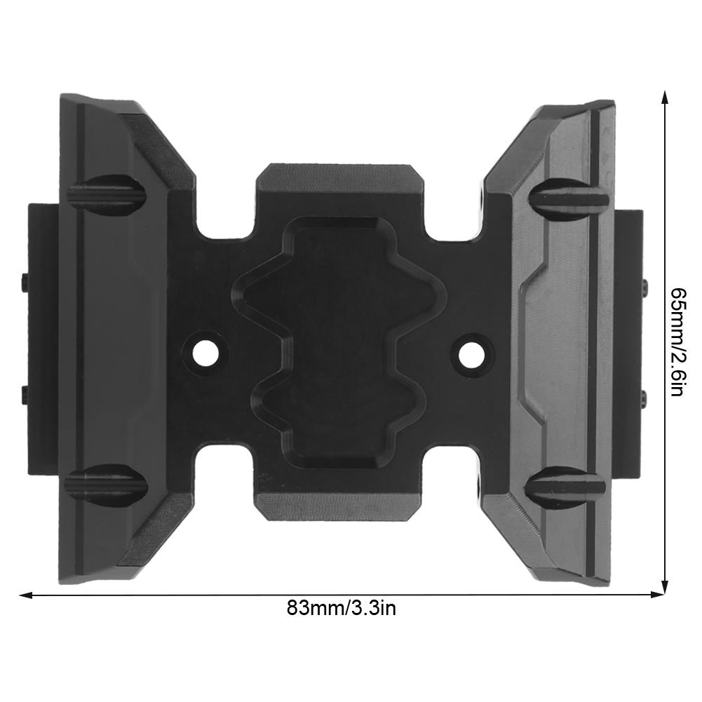 Aluminum Alloy   Skid Plate Upgrades Parts Fit for  al SCX10 III  03007
