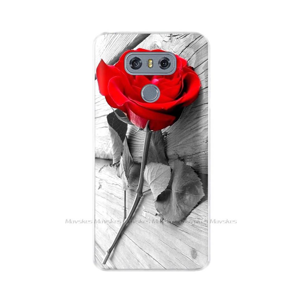 Per LG G6 G5 Custodia Silicone Morbido TPU Fundas Guscio Telefono Per LGG6 LG G5 G6 Cover Coque Per LG G 6 G6 G5 Custodia Telefono Bumper