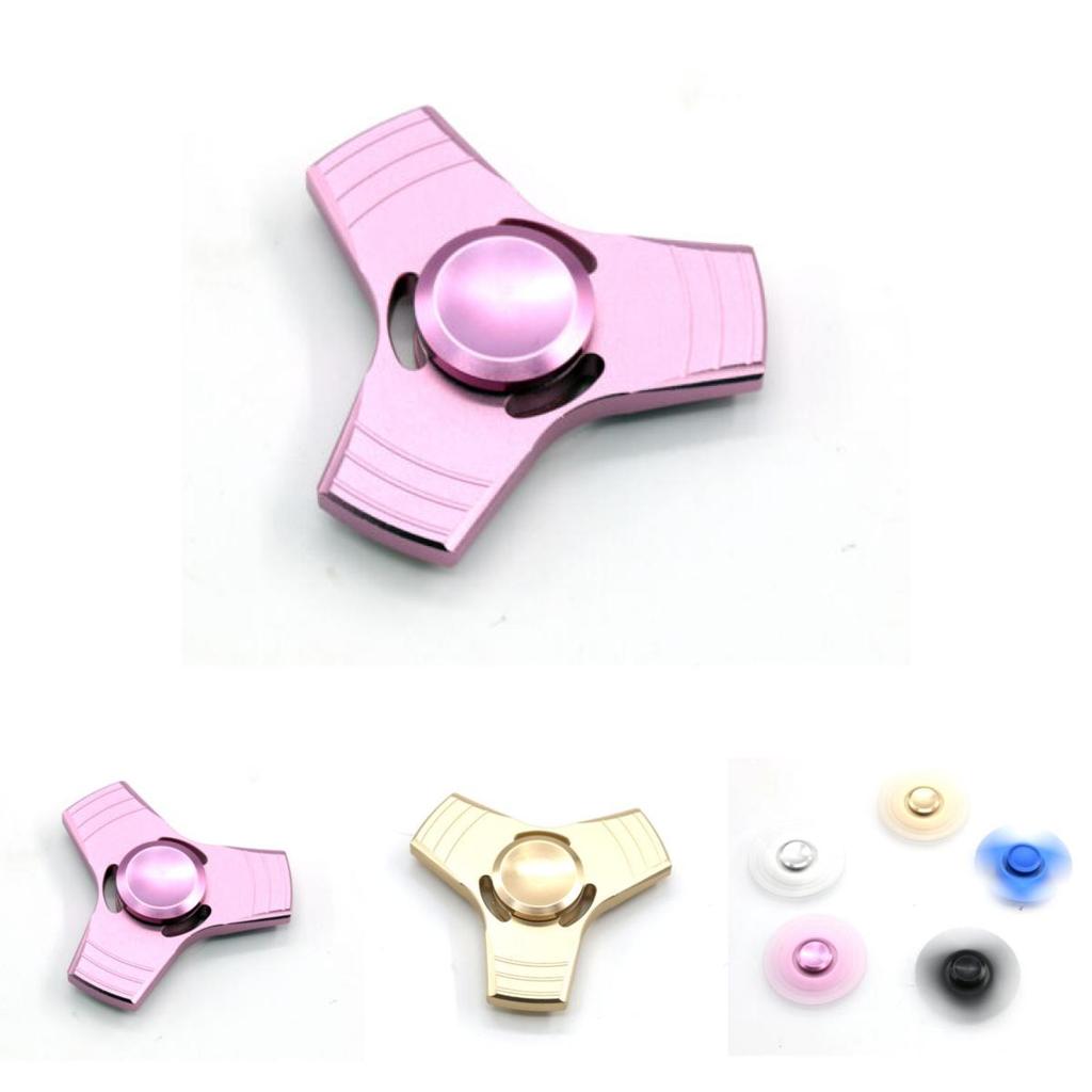 Premium Quality Tri Spinner Fidget Spinner Aluminum Hand Spinner With Timeless Design