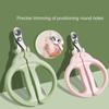 Plastic and Metal Double Hole Small Blind Clippers Pet Supplies Chinchilla Nail Clippers