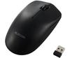 Elecom Corporate Mouse Wireless Optical Mouse 3 Buttons Environmentally Friendly Package Black 2.4GHz M-K8DRBK