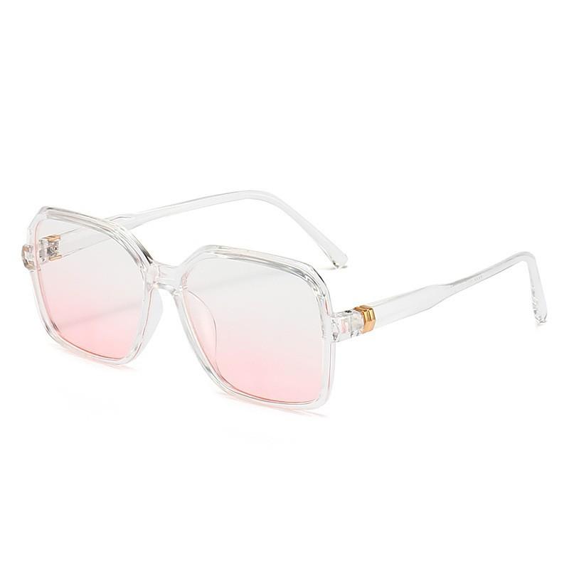 Anti-Blue Light Glasses, Eye Protection And Radiation Protection, Large Frame Blush For Women, Thin And Versatile Street Shots, Ins Explosion