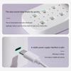 Portable UV Nail Lamp 6 LED Beads 45S 60S Timer Fast Curing USB Powered Gel Polish Dryer for Gel Polish DIY Manicure