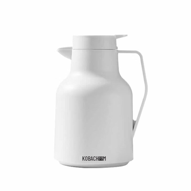 Kangbach Smart Red Liner Glass Thermos Pot 1.5L