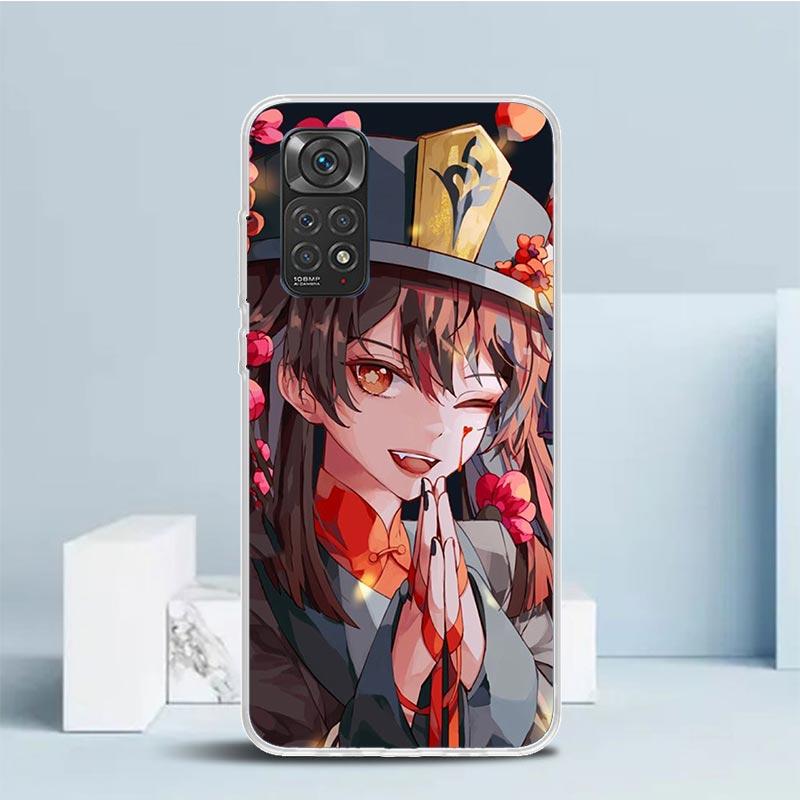 Genshin Impact Raiden Shogun Baal Phone Case For Xiaomi Redmi Note 15 14 14S 13 12S 12 Pro Plus 11S 11 11T 11E 10S 10 + Soft TPU