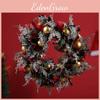 40cm Festive Christmas Decoration With 40cm Thick Wreath For Doors Windows And Backdrops