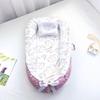 Pure Cotton Lace Removable & Washable Baby Nest Bed - Newborn Sleeping Bed
