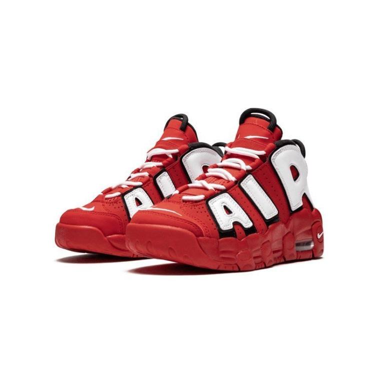 Nike Air More Uptempo Roșu Universitar Negru Alb PS CD9403-600