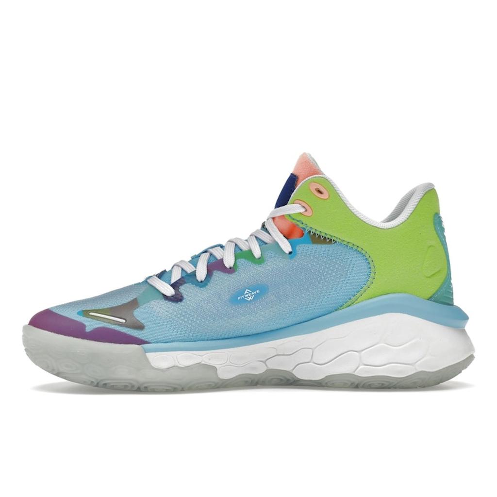 New Balance Fresh Foam BB Paris Men Sneakers Blue Team-Sky-Blue Pixel-Green BBFRSHP1