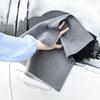 Car Seamless Wash Towel Wiping Cloth Special Absorbent Chamois Leather Wipes Double-sided Not Lose Hair Car Cleaning Accessories