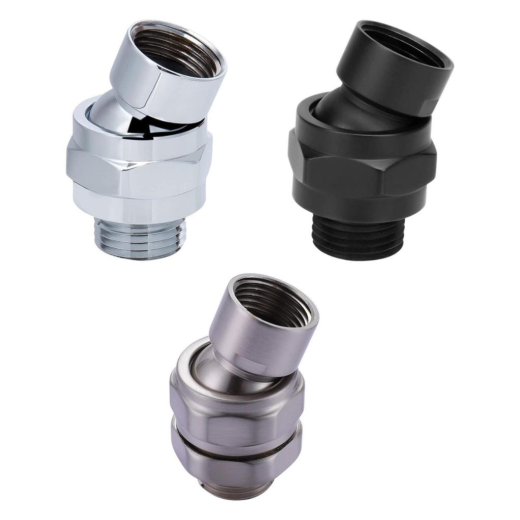 Shower Nozzle Swivel Joint Shower Nozzle Adapter, Direct Installation Head