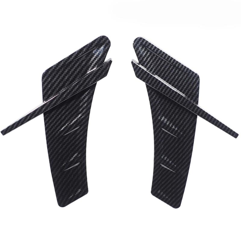 TPU Car Universal Fender Side Body Decoration Air Outlet Vent Trim Modified Sticker Cover Accessories