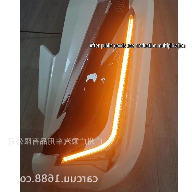 Compatible Toyota Prado 2018 Front Bumper Daytime Running Lights