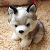 18CM Husky Plush Toys Simulation Pet Dog Stuffed Plush Toy Multipurpose Lovely Puppy Stuffed Doll