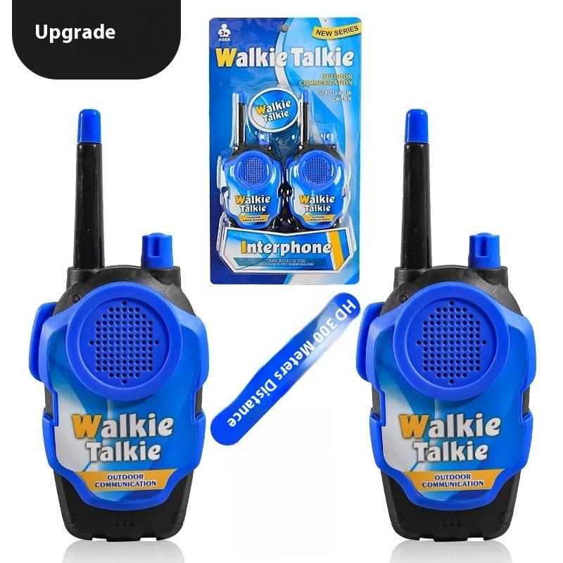 2 Stück Kinder Eltern-Kind-Sprechanlage Cartoon Niedliches Walkie-Talkie Mobiltelefon Outdoor-Spielzeug Jungen und Mädchen Lernspielzeug