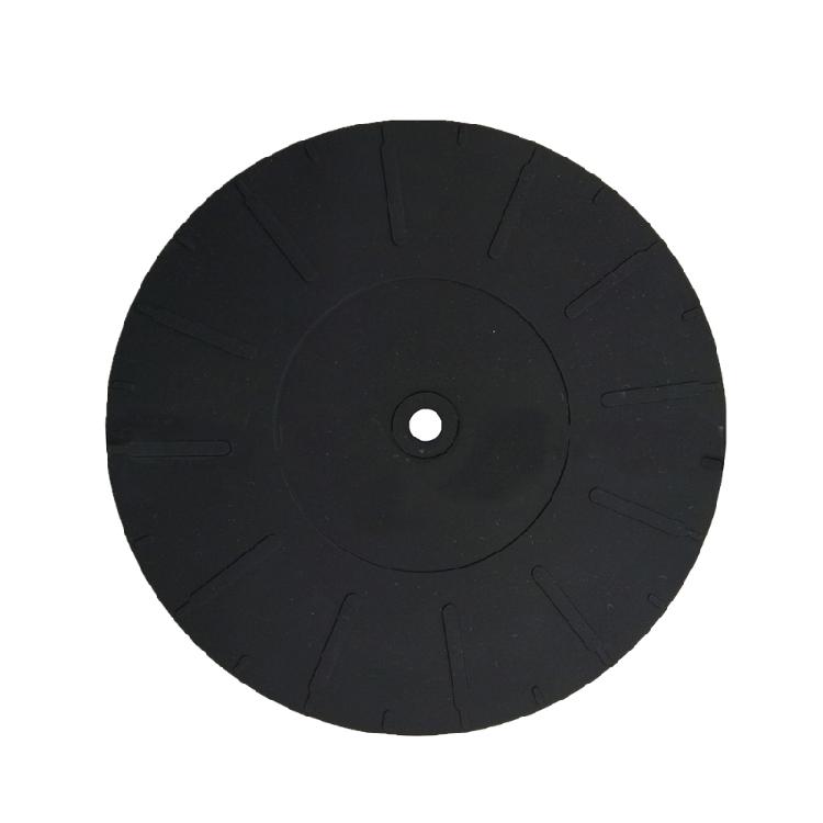 

Ultra-Thin Anti-Static 170mm for LP Vinyl Turntable Record Player Pad For Phonog 1 чорний