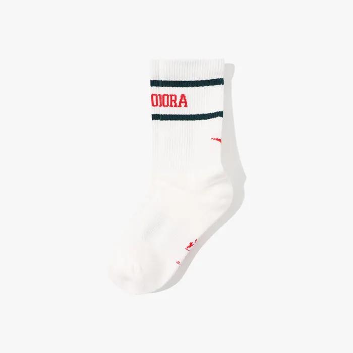 Color Crew Socks Green