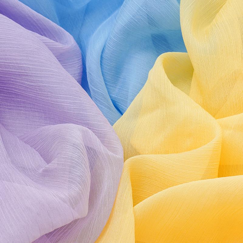 150x100cm 30D Chiffon Gauze Fabric For Women's Dresses, Shirts, Children's Clothing, Background Decoration Handmade DIY Fabric