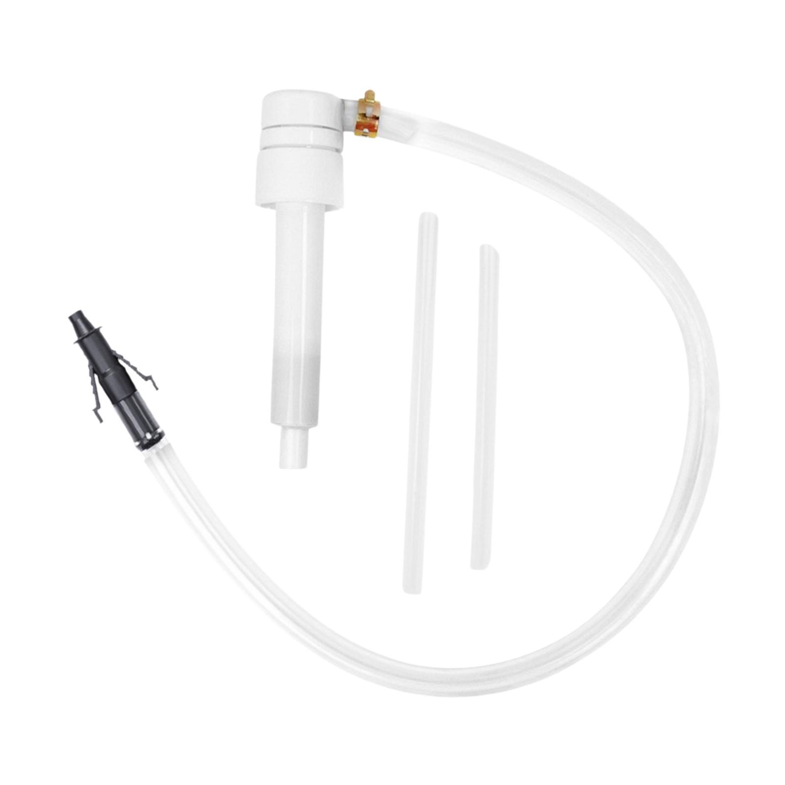 Motor Oil Dispenser Plastic Tool for Boat Lower Unit Maintenance for Inboard Outboard Marine Engine Fluid Exchange Style B