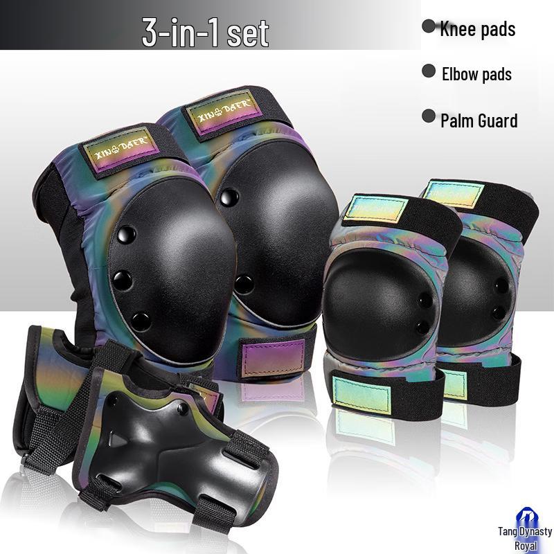 Datangyu 3-in-1 Kids Roller Skating Protective Gear Set 61-80kg