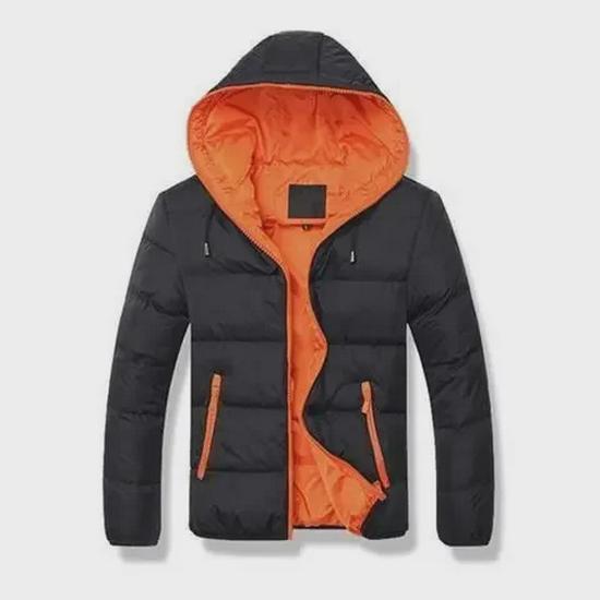 Autumn And Winter Men's Cotton Padded Clothes Cold Proof Oversized Down Jacket