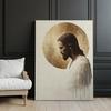 Divine Simplicity Divine Simplicity, 50X70 Cm, Black Aluminum Frame, 230 Gsm Matte Paper
