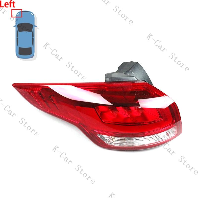 For JAC Refine S3 3rd Gen Car Tail Light Turn Signal Lamp Warning Brake Auto Rear Taillight Assembly Accessories