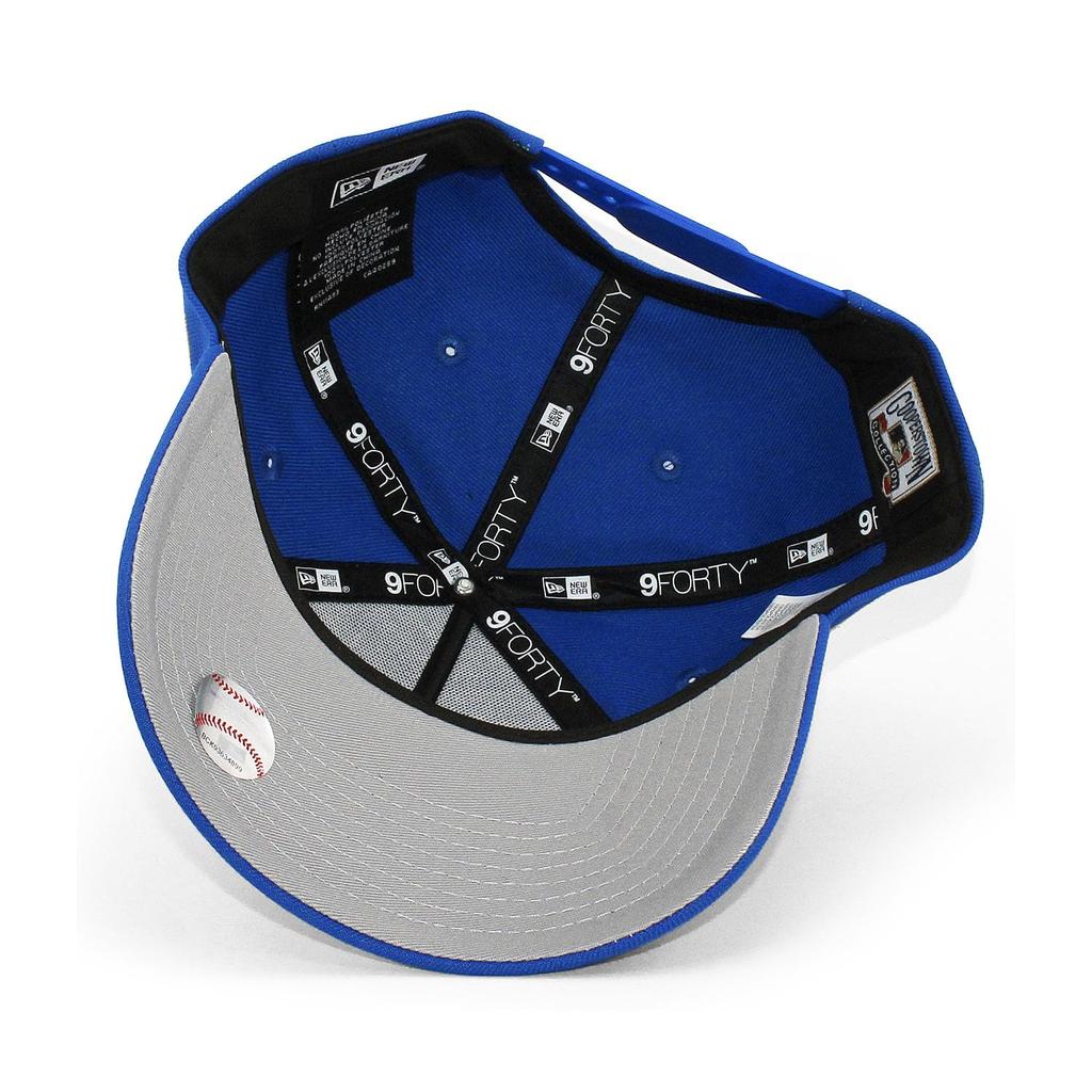 New Era 9FORTY Snapback EU Toronto Blue MLB 30th Snapback Seitenkappe, Exklusiv, Jays, Saison, A-Frame, Kappe, 940AF, Blau, A-Frame, Aufnäher, [Gebraucht]