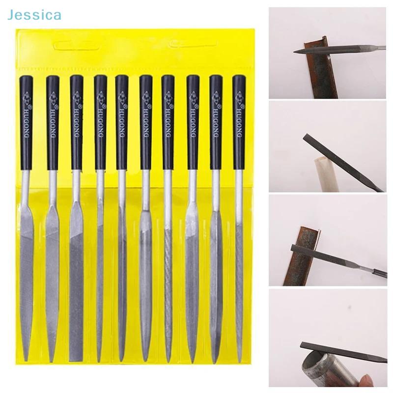 Woodworking Sanding File Metal Needle File Set Polishing Hand Filetools Steel Rasp Metal Glass Stone Wood Carv Needl Filing