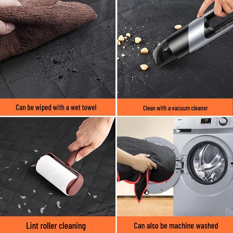 Thickened Non-Slip Waterproof Pet Dog Trunk Mat