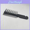 Hair Brush Antiknotting Wet Hair Detangler With Multifunctional Design For Home And Salon Use