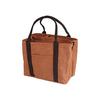 Dalton 16oz Waxed Canvas Worker Bag H20-0285 Camel