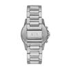 Armani Exchange AX7176SET Silver Watch AX Men's