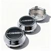 4pcs Vossen Logo Badge Emblem Car Wheel Center Caps 60MM 56MM Car Wheels Hub High Cap Rim Hubcaps Cover Replace Car Accessories