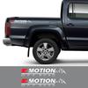 Car Sticker Pickup Body Side Off Road Decor Decal for Volkswagen VW Amarok V6 4Motion Tdi Truck Vinyl Cover Auto AccessoriesNB8