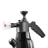 2.3L Foam Sprayer Hand Pressurized Soap Professional Easy To Use with 2 Nozzles for Car