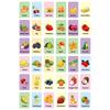 36Pcsbox Early Childhood Education Card Animal Fruit Food Color Shape English Character Montessori Toy Memory Training Card